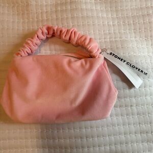 Stoney Clover Scrunch Bag NWT